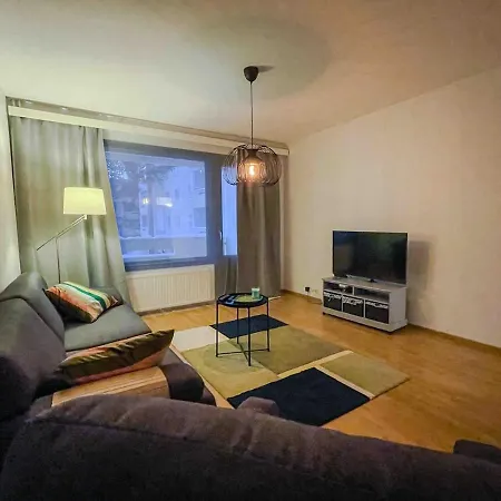 One-bedroom With Free Parking Apartman Oulu