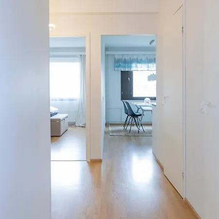One-bedroom With Free Parking Oulu