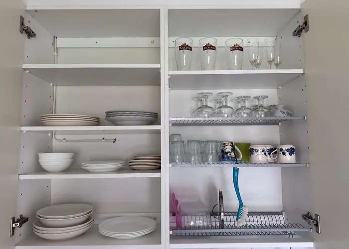 شقة One-bedroom With Free Parking