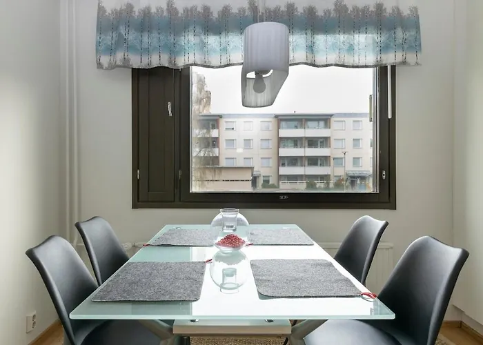 One-bedroom With Free Parking شقة أولو