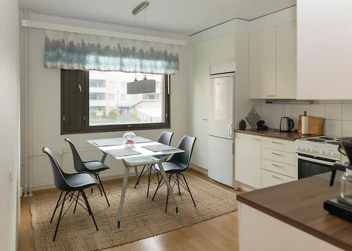 Lägenhet One-bedroom With Free Parking Uleåborg