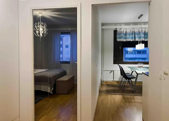 Lägenhet One-bedroom With Free Parking