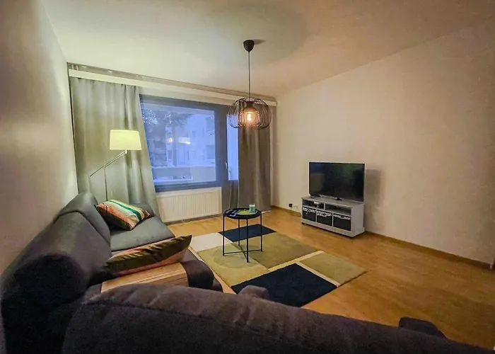 One-bedroom With Free Parking شقة أولو