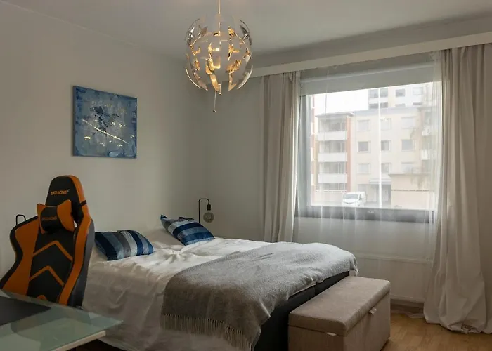 Lägenhet One-bedroom With Free Parking Uleåborg