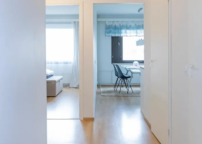 One-bedroom With Free Parking Uleåborg